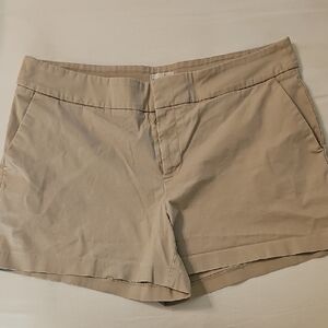 Maison Jules Classic Khaki Women's Shorts